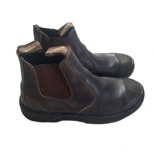 Blundstone Men's Brown Leather Boots